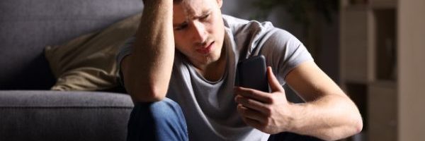 man facing divorce