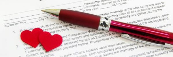 What Issues Can Be Addressed in a New Jersey Prenuptial Agreement?