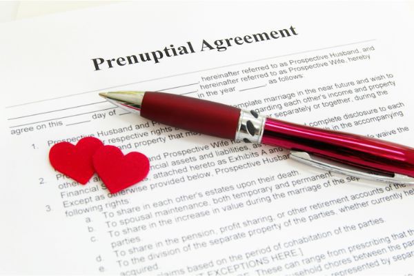 What Issues Can Be Addressed in a New Jersey Prenuptial Agreement?
